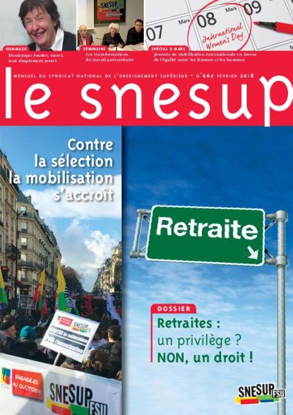 Mensuel n° 662, février 2018 Mensuel n° 662, février 2018