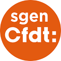 Résultat de recherche d'images pour "LOGO SGEN CFDT"