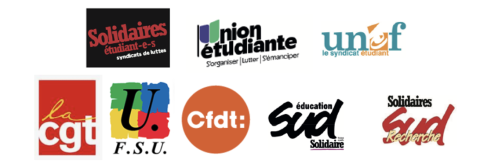 logos des signataires