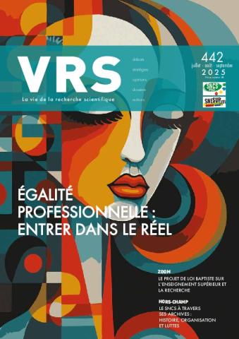 VRS N°442, juillet-aout-septembre 2025 – ÉGALITÉ PROFESSIONNELLE : ENTRER DANS LE RÉEL