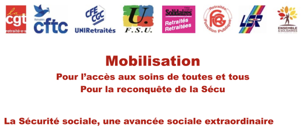 Mobilisation pour l’accès de toutes et tous à la sécu