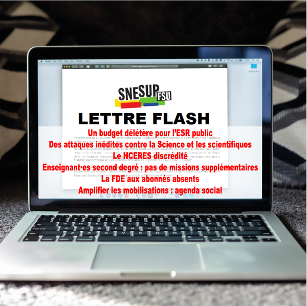 Lettre Flash N°108