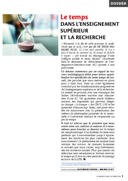 Mensuel n° 688, octobre 2020 Mensuel n° 688, octobre 2020