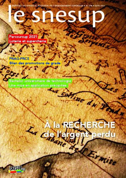 Mensuel n° 696, juin 2021 Mensuel n° 696, juin 2021